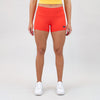 Fiesta Mid Rise Contour Training Shorts For Women