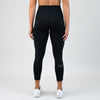 Heather Black Crop Legging 21" - El Toro