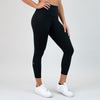 Heather Black Crop Legging 21" - El Toro