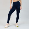 Classic Navy El Toro Leggings Full 28" - Bounce Fabric