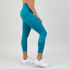 Tahitian Tide Crop Legging 21" - El Toro