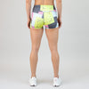 Acid Bandana Mid Rise Contour Training Shorts For Women