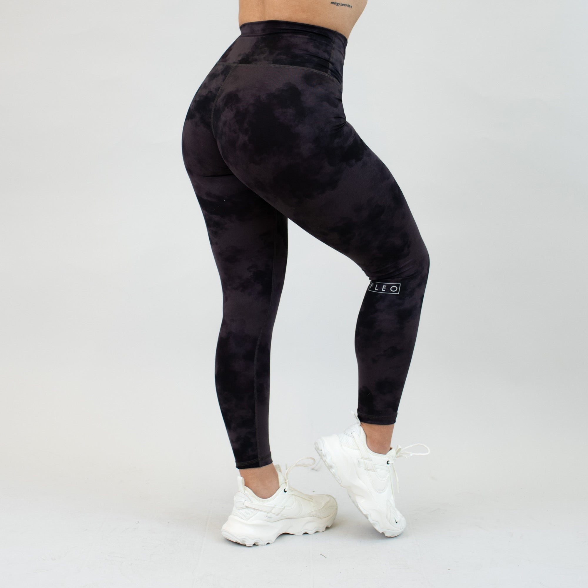 Blue Ribbed Legging 7/8 25 - El Toro