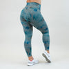 Heather Gray and Blue Legging 7/8 25" - El Toro