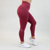 Opulent Heather Red Legging 7/8 25" - El Toro