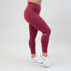 Opulent Heather Red Legging 7/8 25" - El Toro