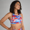 USA Camo High Impact Sports Bra - Jourdaine - High Support