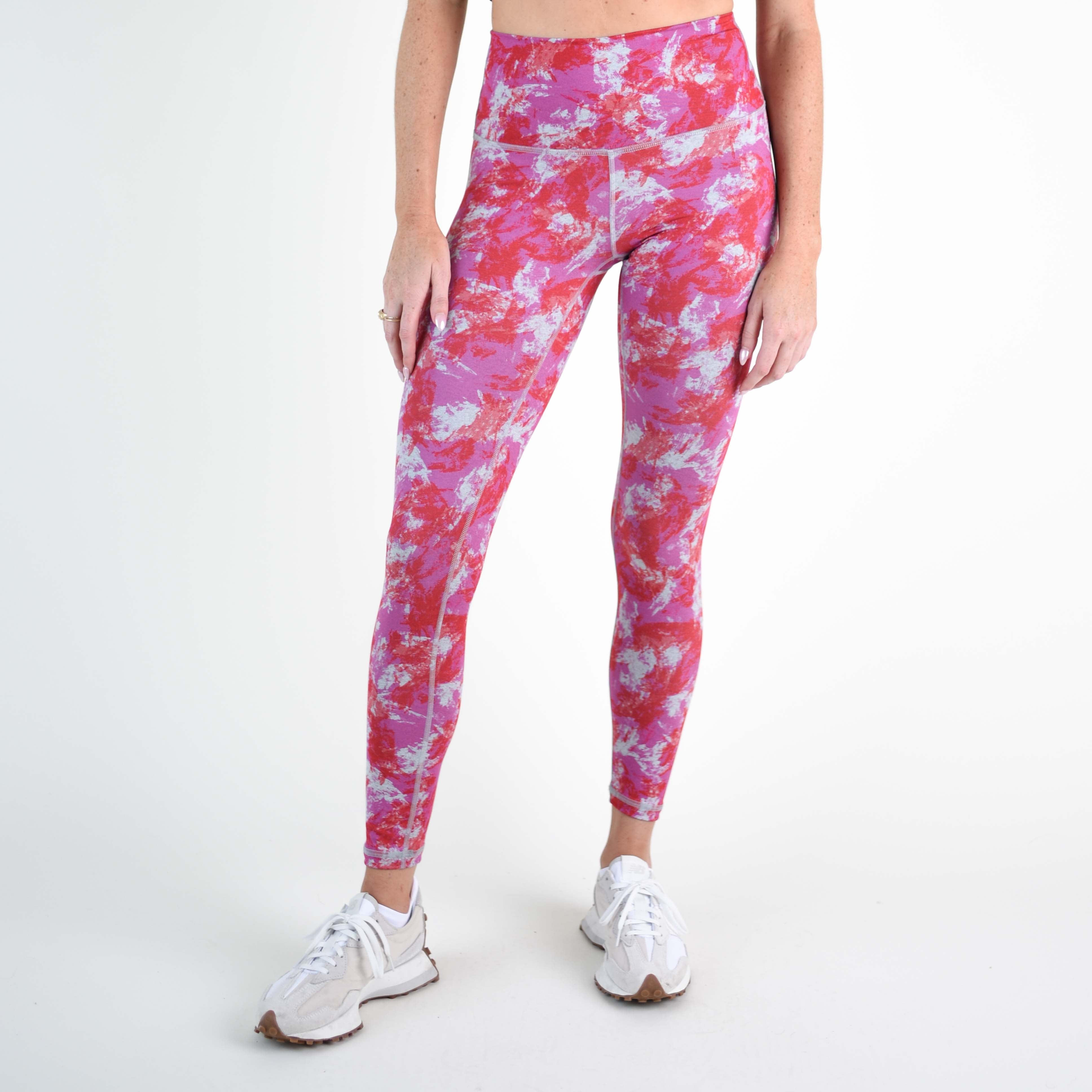 Watermelon Wave El Toro Leggings