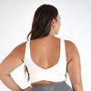 Wrap Crop Tank - Fitted