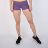 Orchid Mist Spandex Training Shorts For Women