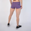 Orchid Mist Spandex Training Shorts For Women