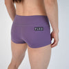 Orchid Mist Spandex Training Shorts For Women