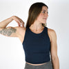 Tempo Crop Tank - Fitted