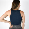 Tempo Crop Tank - Fitted