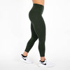 Hunter Green Minimal Logo Legging 7/8 25" - El Toro