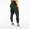 Hunter Green Minimal Logo Legging 7/8 25" - El Toro