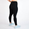 Black Super High Leggings - Bounce Fabric