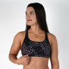 Scoop Neck Athletic Sports Bra - Blackjack - Isla 