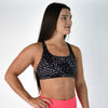 Scoop Neck Athletic Sports Bra - Blackjack - Isla 