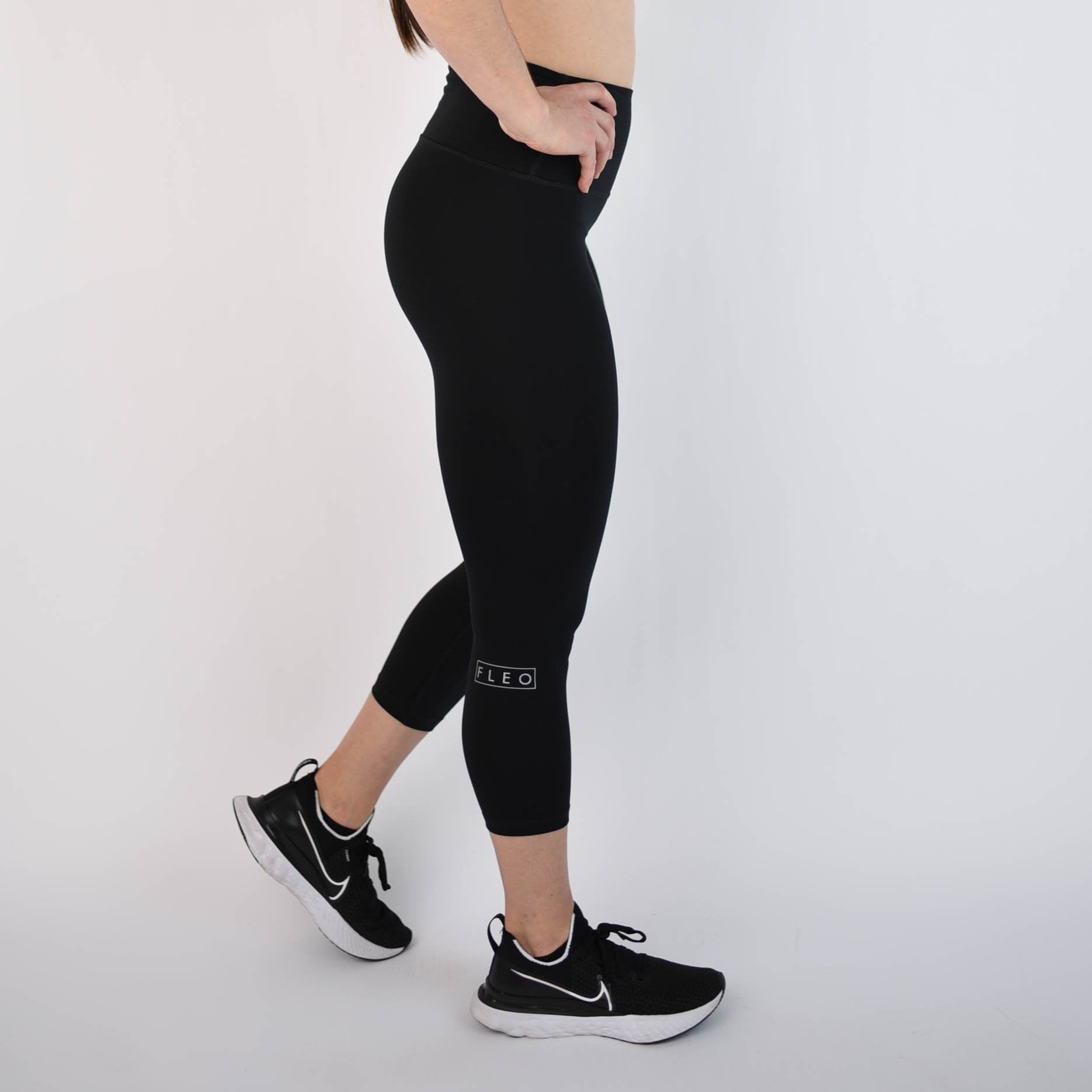 Black Crop Legging 21 - El Toro