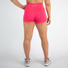 Heather Camellia High Rise Spandex Shorts