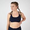 Racerback Sports Bra - Cami in Classic Navy