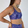 Racerback Sports Bra - Cami in Twilight Tie Dye