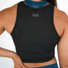 Tempo Crop Tank - Fitted