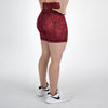 Red Chili Dash Biker Shorts - 6" Inseam