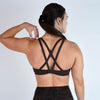 Chocolate Sports Bra - Isla 