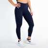 Classic Navy High Rise Workout Leggings