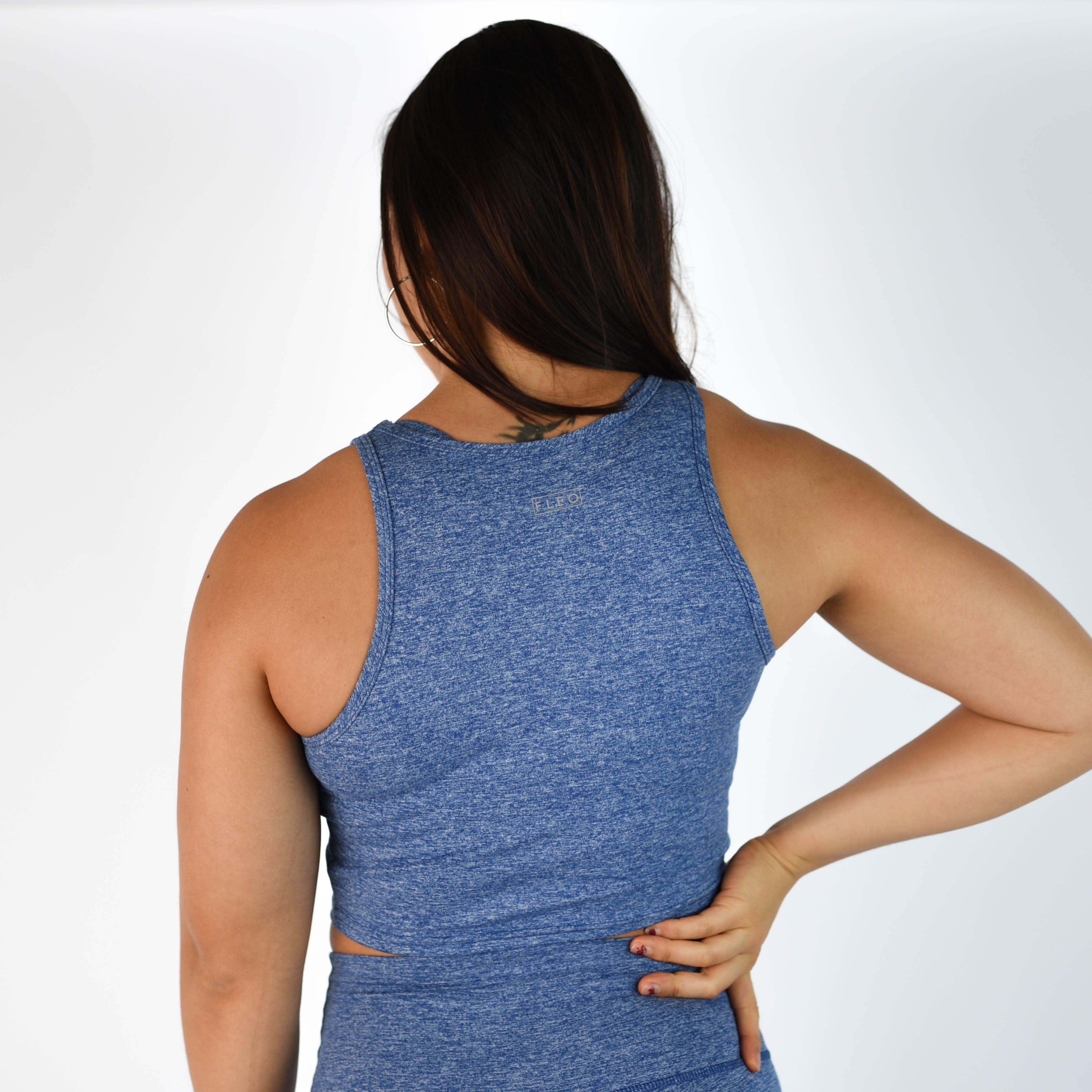 Tempo Crop Tank - Fitted