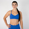 Dazzling Blue Sports Bra - Reinette by FLEO