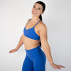 Dazzling Blue Sports Bra - Reinette by FLEO