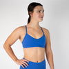 Dazzling Blue Sports Bra - Reinette by FLEO