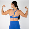 Dazzling Blue Sports Bra - Reinette by FLEO