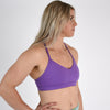 Deep Lavender Sports Bra - Reinette by FLEO