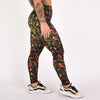 Black Gold Printed Legging 7/8 25" - El Toro