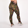 Black Gold Printed Legging 7/8 25" - El Toro