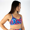 Electric Crush, So Bluetiful Sports Bra - Reinette by FLEO