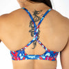 Electric Crush, So Bluetiful Sports Bra - Reinette by FLEO