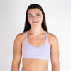 Racerback Sports Bra - Cami in Purple Heather