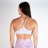 Racerback Sports Bra - Cami in Purple Heather