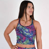 Switch Up Crop Tank - Fitted