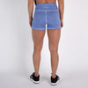 Heather Royal High Rise Spandex Shorts