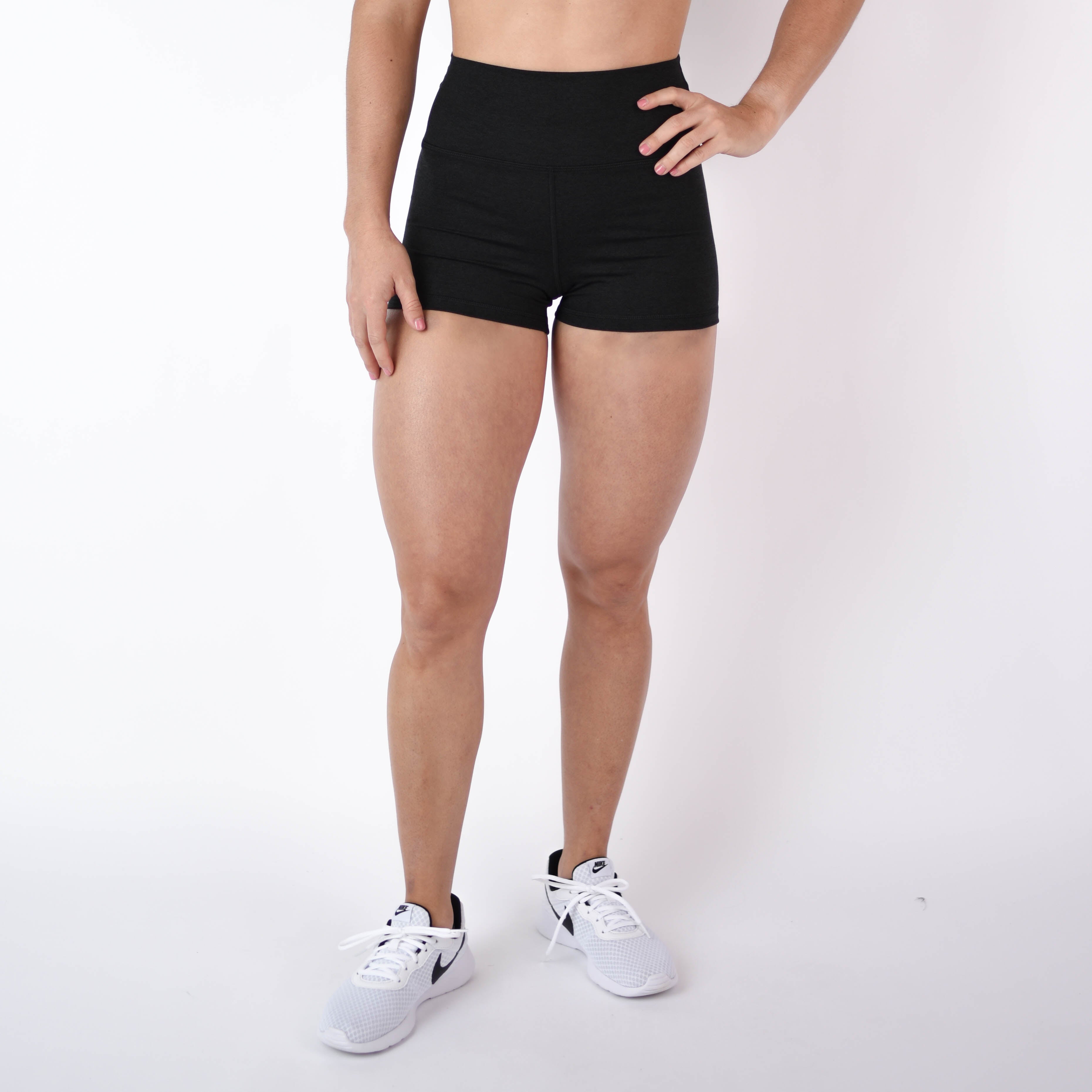  Black Spandex Shorts For Women