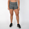 Heather Gray High Rise Spandex Shorts