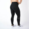 Heather Black Leggings - El Toro in Bounce by FLEO