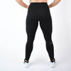 Heather Black Leggings - El Toro in Bounce by FLEO