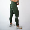 Hunter Green Legging 7/8 25" - El Toro